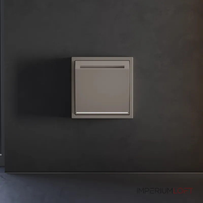 Накладка для выключателя карточного S70 (капучино) Voltum VLS002614 от ImperiumLoft