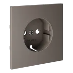 Накладка для розетки с заземлением S70 (капучино) Voltum VLS000614 от ImperiumLoft