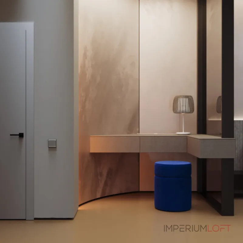 Выключатель встраиваемый S70 карточный 16А (кашемир) Voltum VLS010703 от ImperiumLoft