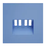 Накладка для розетки акустической 4-местной S70 (деним) Voltum VLS001515 от ImperiumLoft