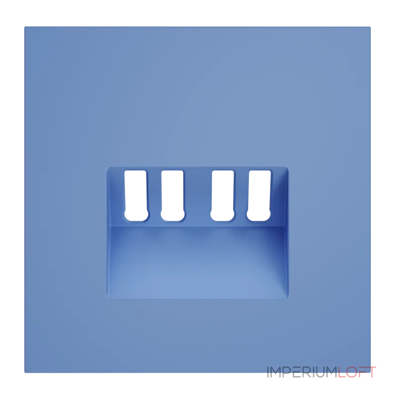 Накладка для розетки акустической 4-местной S70 (деним) Voltum VLS001515 от ImperiumLoft Накладка для розетки акустической 4-местной S70 (деним) Voltum VLS001515 от ImperiumLoft