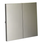 Клавиши для выключателя/переключателя двухклавишного S70 (шелк) Voltum VLS000304 от ImperiumLoft