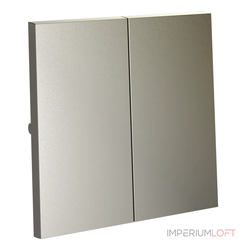 Клавиши для выключателя/переключателя двухклавишного S70 (шелк) Voltum VLS000304 от ImperiumLoft