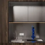 Клавиша для выключателя/переключателя одноклавишного S70 (серый) Voltum VLS000116 от ImperiumLoft