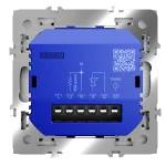 Терморегулятор электронный S70 с индикацией и датчиком для теплого пола (серый) Voltum VLS070116 от ImperiumLoft