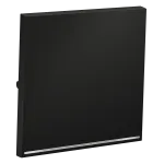 Клавиша для выключателя/переключателя одноклавишного с подсветкой S70 (графит) Voltum VLS000207 от ImperiumLoft