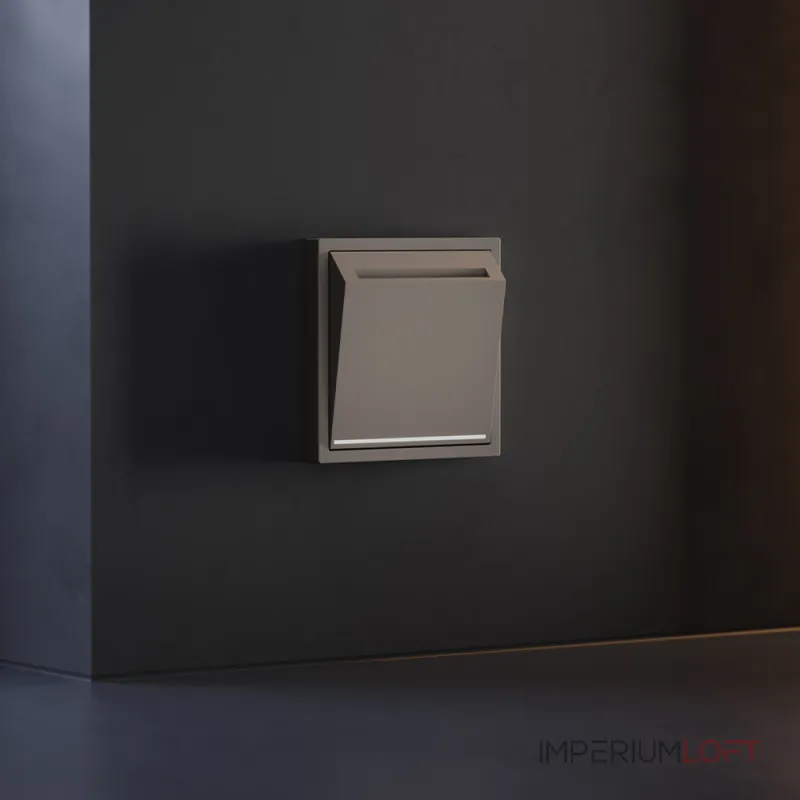 Накладка для выключателя карточного S70 (капучино) Voltum VLS002614 от ImperiumLoft