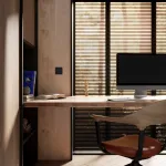 Выключатель встраиваемый S70 для жалюзи 10А (графит) Voltum VLS020707 от ImperiumLoft