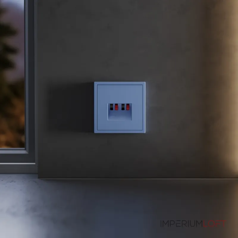 Накладка для розетки акустической 4-местной S70 (деним) Voltum VLS001515 от ImperiumLoft Накладка для розетки акустической 4-местной S70 (деним) Voltum VLS001515 от ImperiumLoft