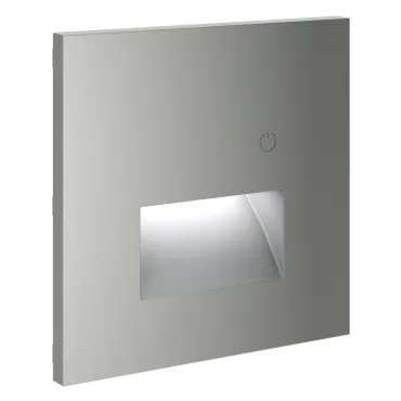 Накладка для подсветки светодиодной с датчиком S70 (сталь) Voltum VLS002405 Накладка для подсветки светодиодной с датчиком S70 (сталь) Voltum VLS002405