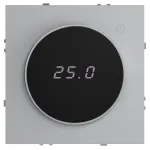 Терморегулятор электронный S70 с индикацией и датчиком для теплого пола (серый) Voltum VLS070116 от ImperiumLoft