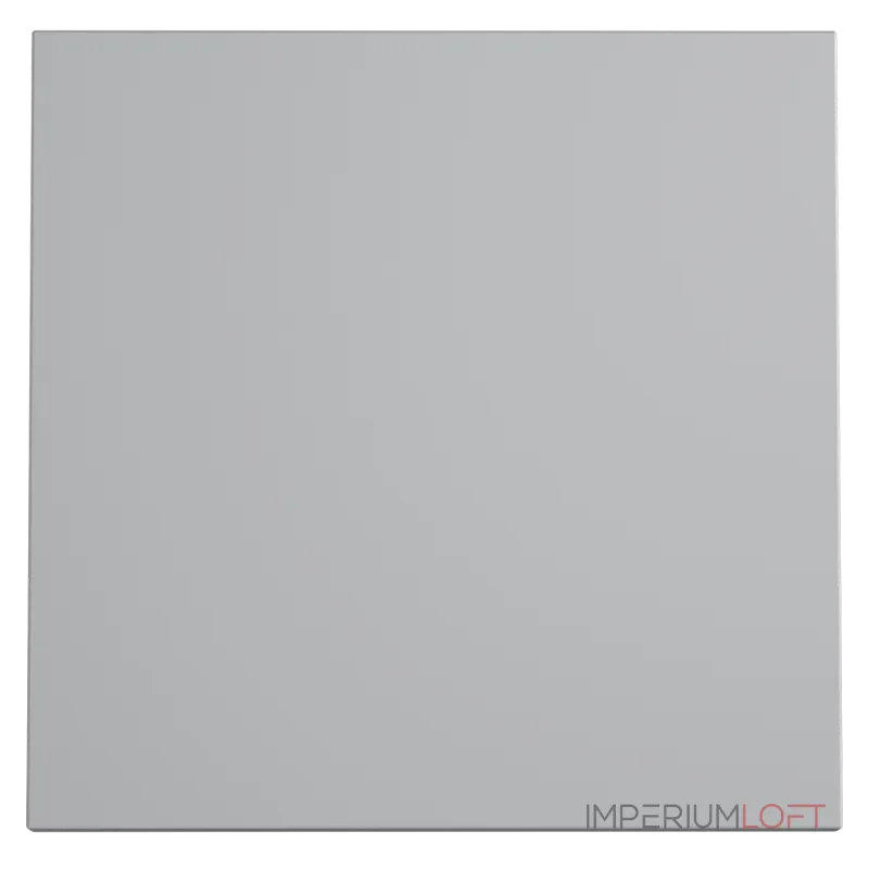 Клавиша для выключателя/переключателя одноклавишного S70 (серый) Voltum VLS000116 от ImperiumLoft