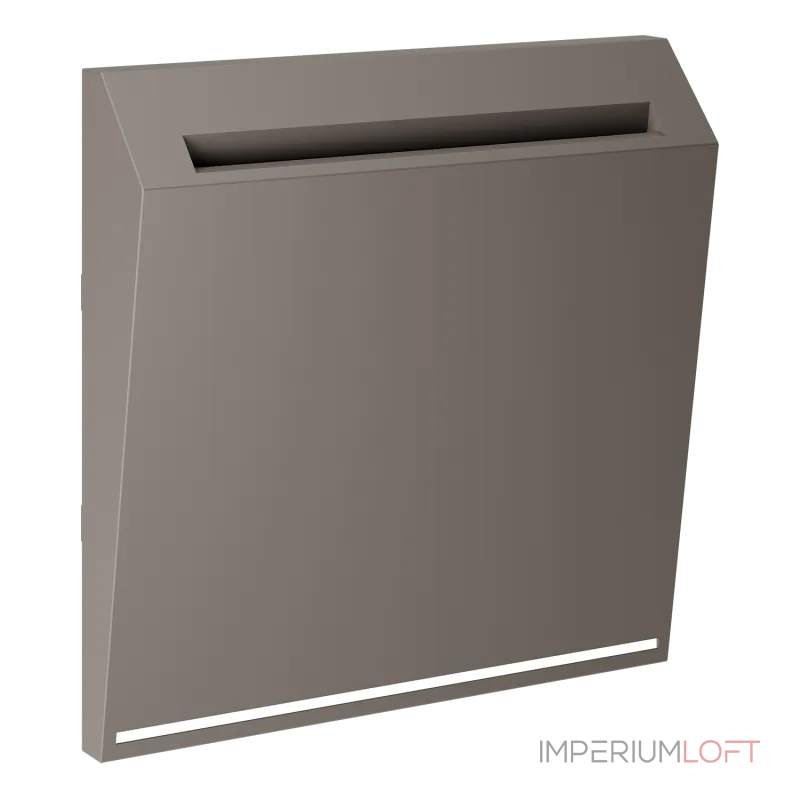 Накладка для выключателя карточного S70 (капучино) Voltum VLS002614 от ImperiumLoft