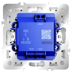 Выключатель встраиваемый S70 для жалюзи 10А (белый матовый) Voltum VLS020702 от ImperiumLoft