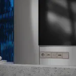 Накладка для розетки с заземлением S70 (капучино) Voltum VLS000614 от ImperiumLoft
