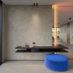 Накладка для розетки с заземлением S70 (антрацит) Voltum VLSM000612 от ImperiumLoft