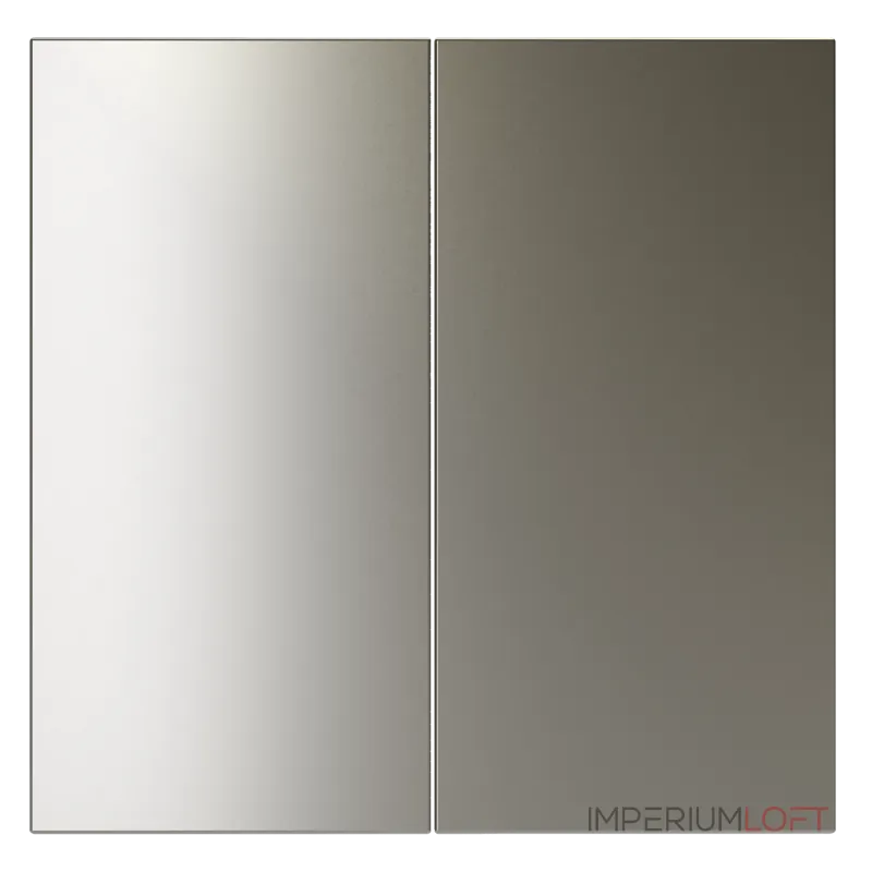 Клавиши для выключателя/переключателя двухклавишного S70 (шелк) Voltum VLS000304 от ImperiumLoft