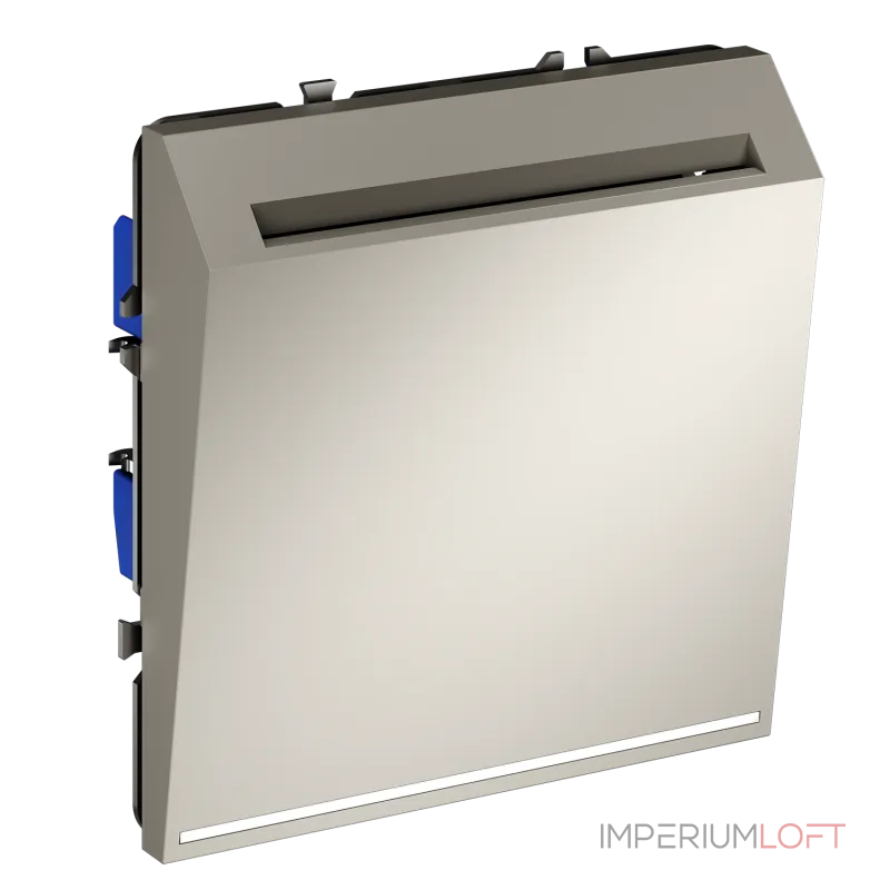 Выключатель встраиваемый S70 карточный 16А (кашемир) Voltum VLS010703 от ImperiumLoft