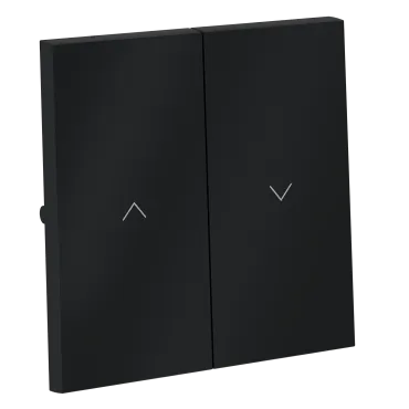 Клавиши для выключателя жалюзи S70 (графит) Voltum VLS002507