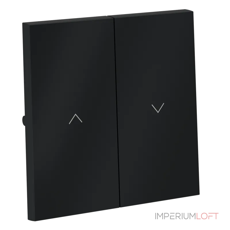 Клавиши для выключателя жалюзи S70 (графит) Voltum VLS002507 от ImperiumLoft Клавиши для выключателя жалюзи S70 (графит) Voltum VLS002507 от ImperiumLoft