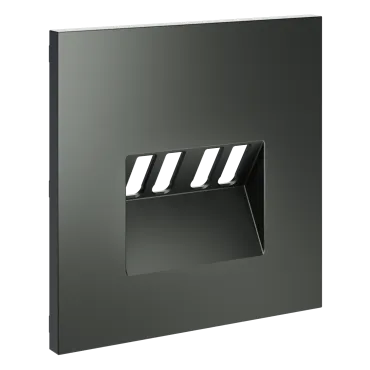 Накладка для розетки акустической 4-местной S70 (титан) Voltum VLS001506