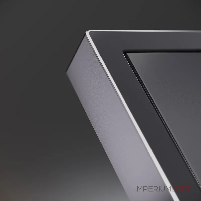 Накладка для розетки с заземлением S70 (антрацит) Voltum VLSM000612 от ImperiumLoft Накладка для розетки с заземлением S70 (антрацит) Voltum VLSM000612 от ImperiumLoft