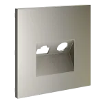 Накладка для розетки TV+RJ45 кат. 6 S70 (шелк) Voltum VLS002704 от ImperiumLoft