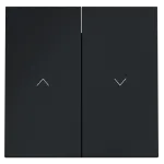 Клавиши для выключателя жалюзи S70 (графит) Voltum VLS002507 от ImperiumLoft