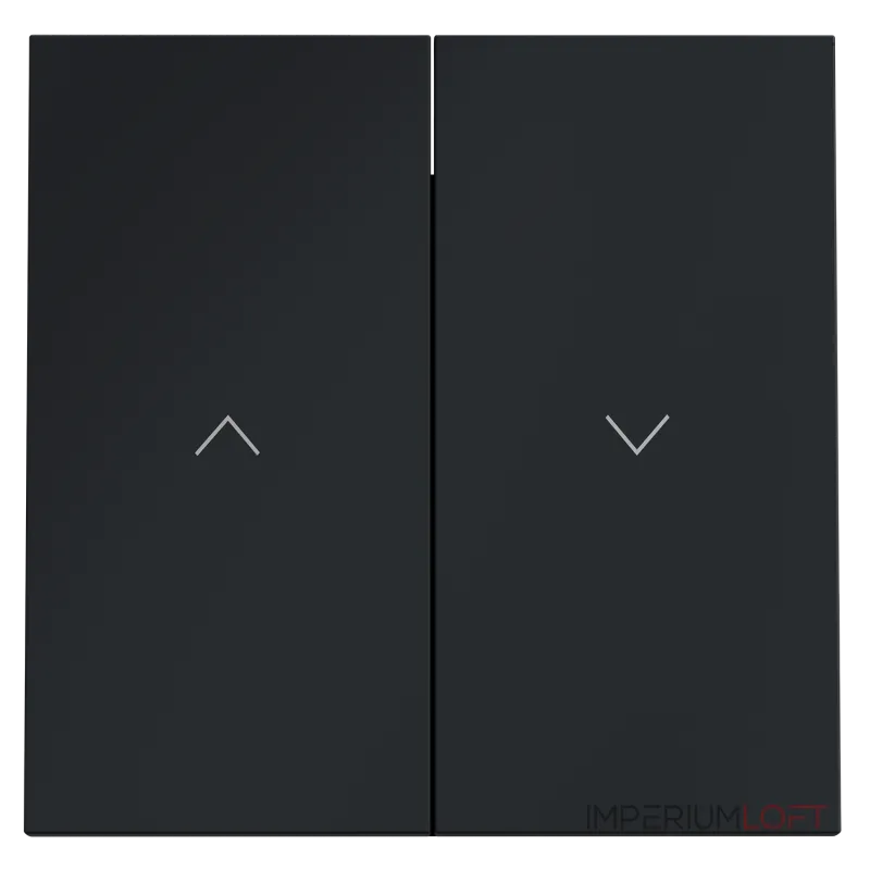 Клавиши для выключателя жалюзи S70 (графит) Voltum VLS002507 от ImperiumLoft Клавиши для выключателя жалюзи S70 (графит) Voltum VLS002507 от ImperiumLoft