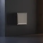 Клавиша для выключателя/переключателя одноклавишного с подсветкой S70 (капучино) Voltum VLS000214 от ImperiumLoft