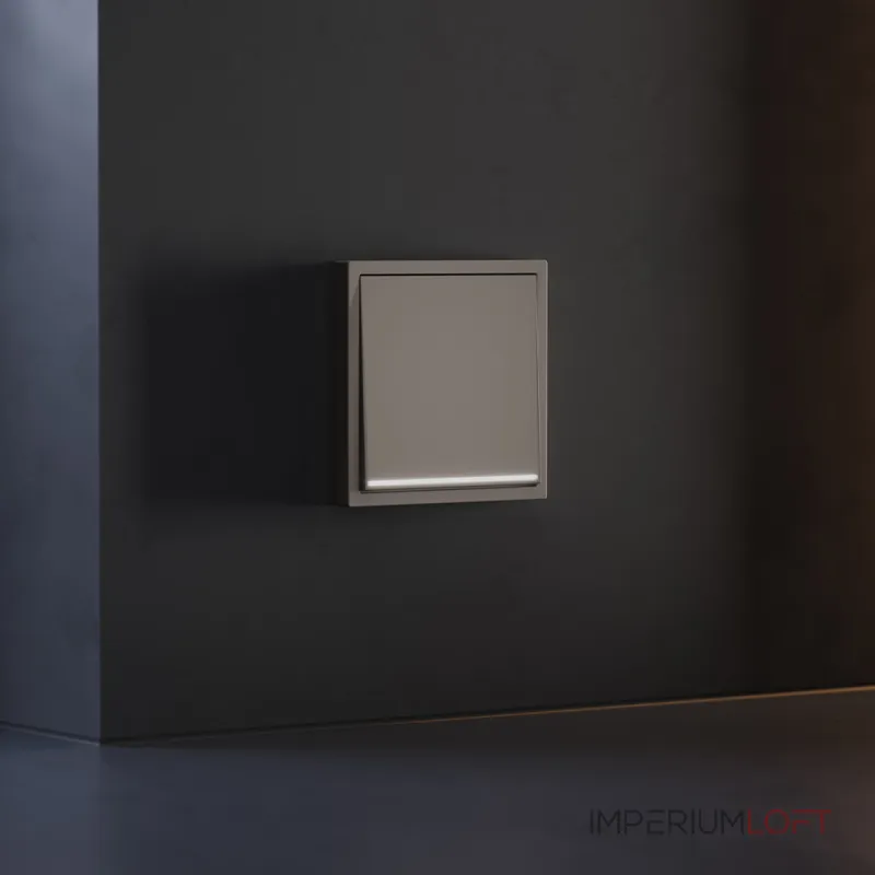 Клавиша для выключателя/переключателя одноклавишного с подсветкой S70 (капучино) Voltum VLS000214 от ImperiumLoft Клавиша для выключателя/переключателя одноклавишного с подсветкой S70 (капучино) Voltum VLS000214 от ImperiumLoft