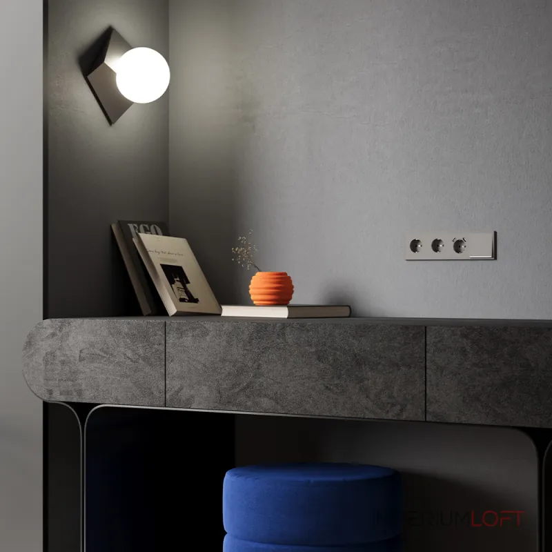 Клавиша для выключателя/переключателя одноклавишного с подсветкой S70 (капучино) Voltum VLS000214 от ImperiumLoft Клавиша для выключателя/переключателя одноклавишного с подсветкой S70 (капучино) Voltum VLS000214 от ImperiumLoft