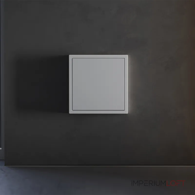 Заглушка S70 с суппортом (серый) Voltum VLS080116 от ImperiumLoft