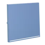 Клавиша для выключателя/переключателя одноклавишного с подсветкой S70 (деним) Voltum VLS000215 от ImperiumLoft