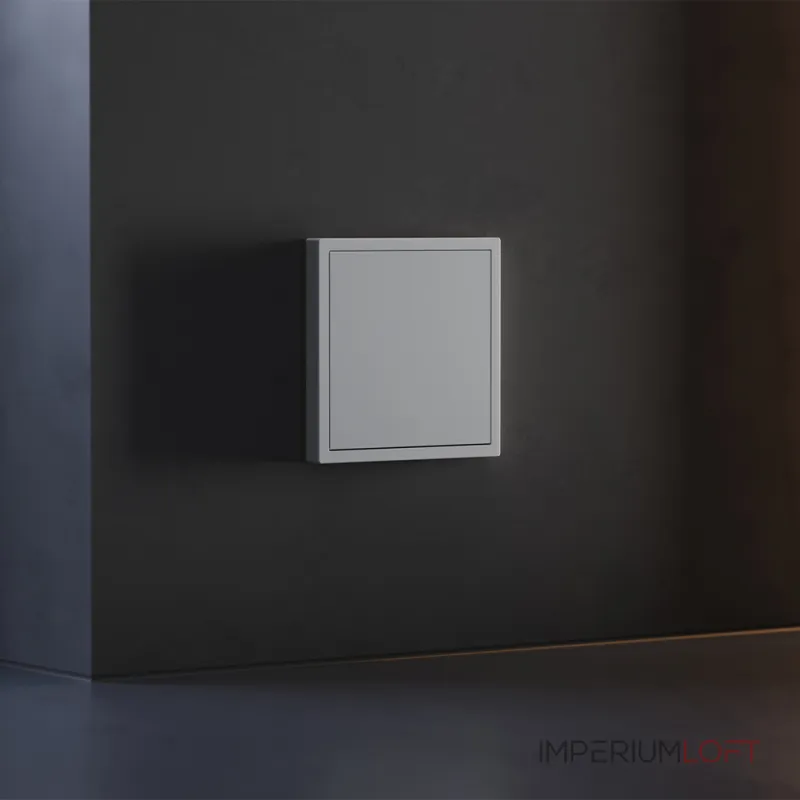 Заглушка S70 с суппортом (серый) Voltum VLS080116 от ImperiumLoft