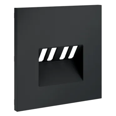 Накладка для розетки акустической 4-местной S70 (графит) Voltum VLS001507