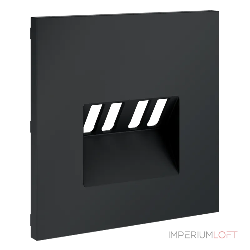 Накладка для розетки акустической 4-местной S70 (графит) Voltum VLS001507 от ImperiumLoft