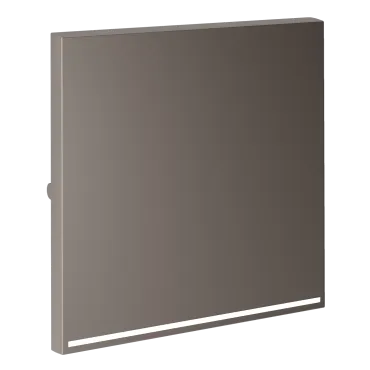 Клавиша для выключателя/переключателя одноклавишного с подсветкой S70 (капучино) Voltum VLS000214 Клавиша для выключателя/переключателя одноклавишного с подсветкой S70 (капучино) Voltum VLS000214