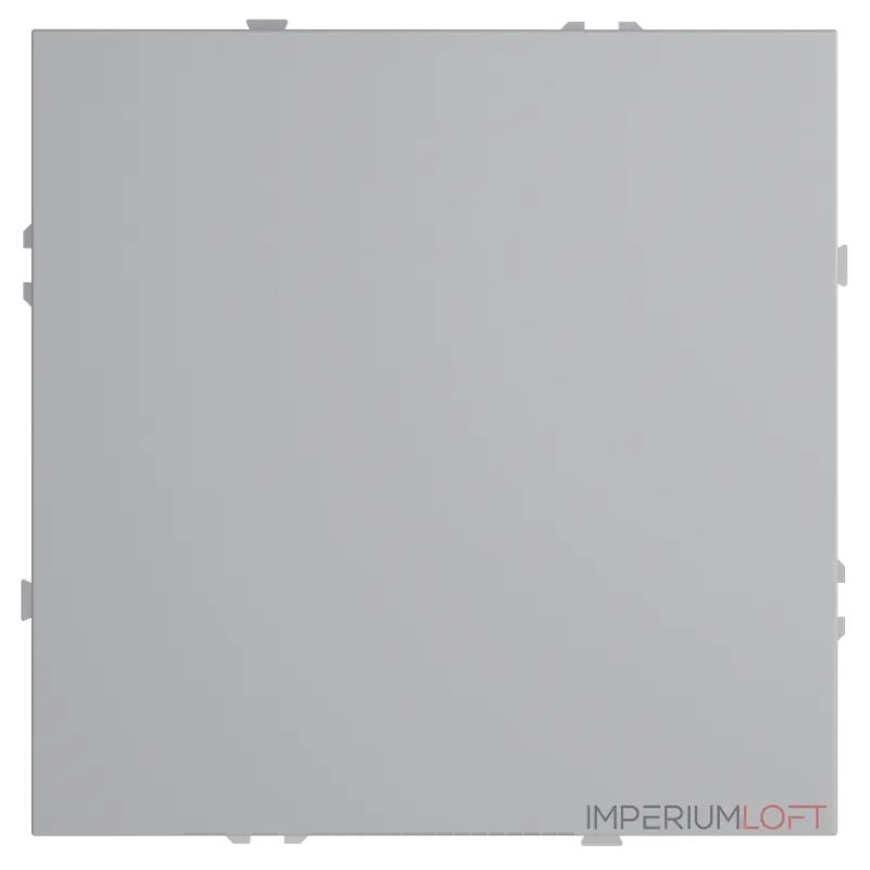 Заглушка S70 с суппортом (серый) Voltum VLS080116 от ImperiumLoft