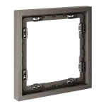 Рамка пластиковая S70 на 1 пост (капучино) Voltum VLS100114 от ImperiumLoft