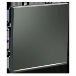 Проходной переключатель встраиваемый Voltum S70 одноклавишный с подсветкой 10АVLS010406 от ImperiumLoft