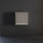 Клавиша для выключателя/переключателя одноклавишного с подсветкой S70 (капучино) Voltum VLS000214 от ImperiumLoft