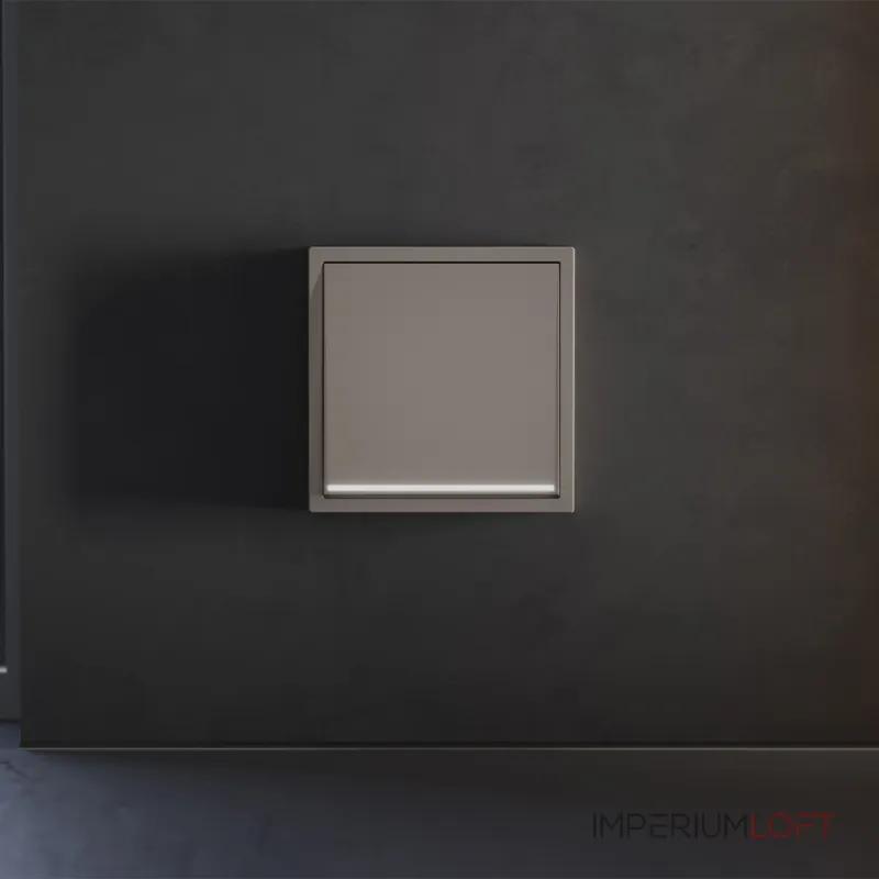 Клавиша для выключателя/переключателя одноклавишного с подсветкой S70 (капучино) Voltum VLS000214 от ImperiumLoft Клавиша для выключателя/переключателя одноклавишного с подсветкой S70 (капучино) Voltum VLS000214 от ImperiumLoft