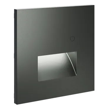 Накладка для подсветки светодиодной с датчиком S70 (титан) Voltum VLS002406 Накладка для подсветки светодиодной с датчиком S70 (титан) Voltum VLS002406