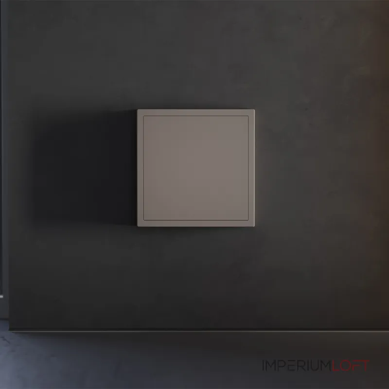 Заглушка S70 с суппортом (капучино) Voltum VLS080114 от ImperiumLoft