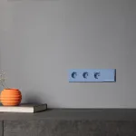 Клавиша для выключателя/переключателя одноклавишного с подсветкой S70 (деним) Voltum VLS000215 от ImperiumLoft