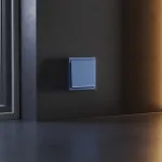 Клавиша для выключателя/переключателя одноклавишного с подсветкой S70 (деним) Voltum VLS000215 от ImperiumLoft