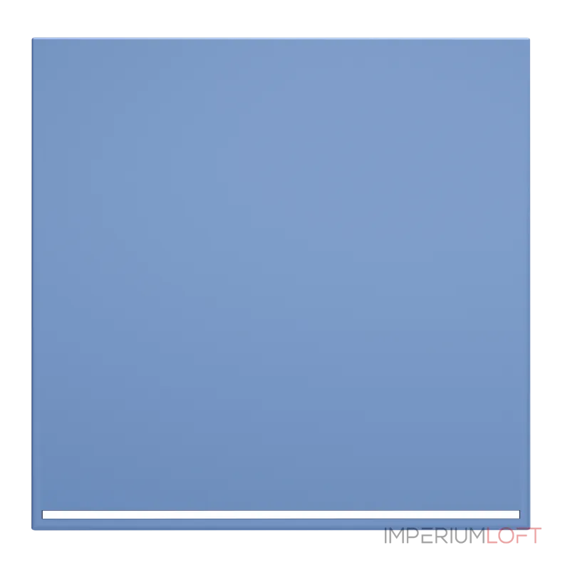 Клавиша для выключателя/переключателя одноклавишного с подсветкой S70 (деним) Voltum VLS000215 от ImperiumLoft