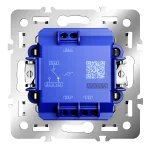 Механизм проходного переключателя одноклавишного 10А S70 Voltum VLS0103M от ImperiumLoft