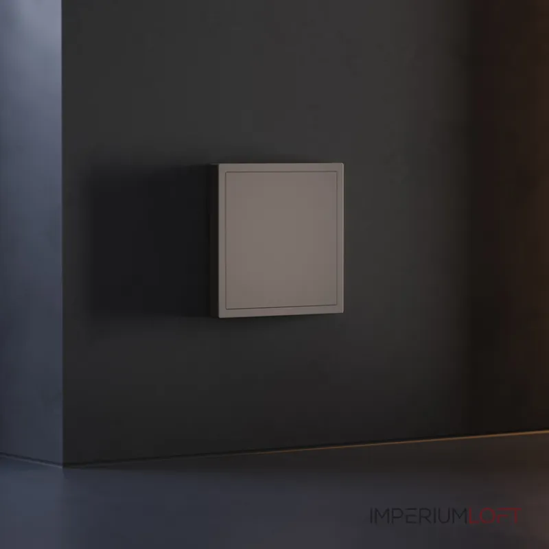 Заглушка S70 с суппортом (капучино) Voltum VLS080114 от ImperiumLoft